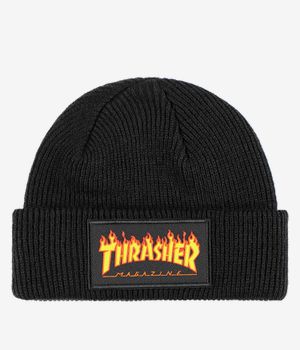 Thrasher Flame Logo Beanie (black)