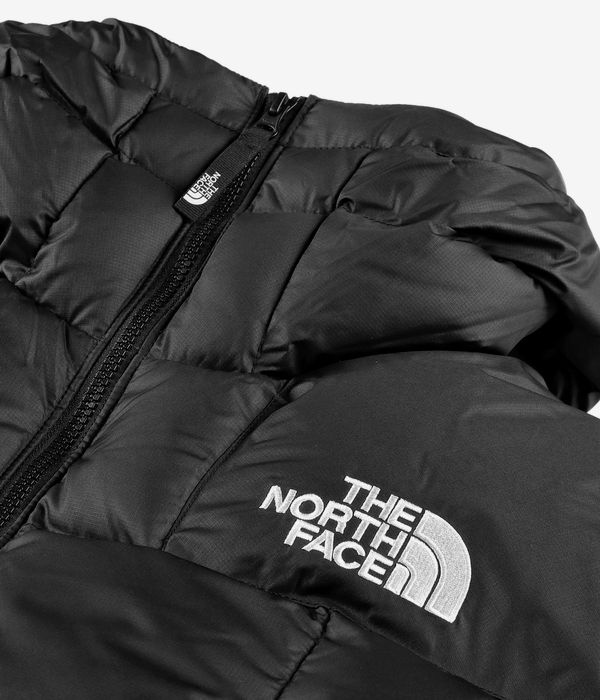 Shop The North Face Lhotse Hooded Jacket (black) online