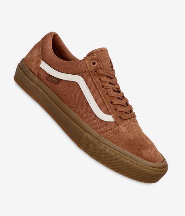 Vans Skate Old Skool Shoes (brown gum)