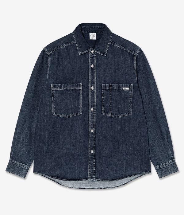 Polar Mike Denim Camicia (washed blue)