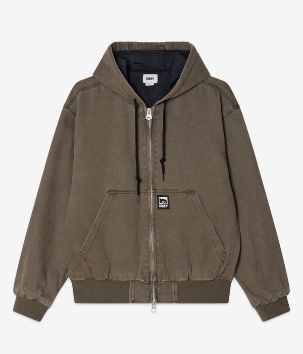 Obey Glen Kurtka (wren faded wash)