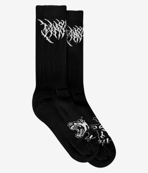 Wasted Paris Blitz Socken US 7-11 (black II)