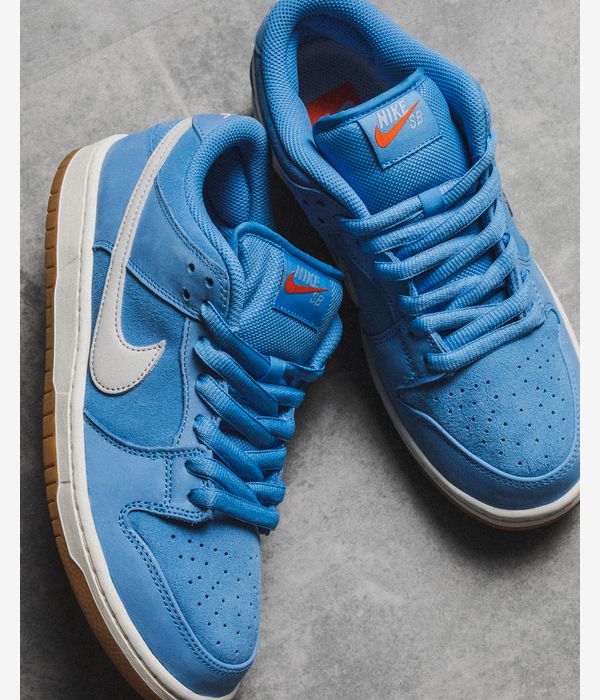 Nike SB Dunk Low Pro Iso Scarpa (university blue sail)