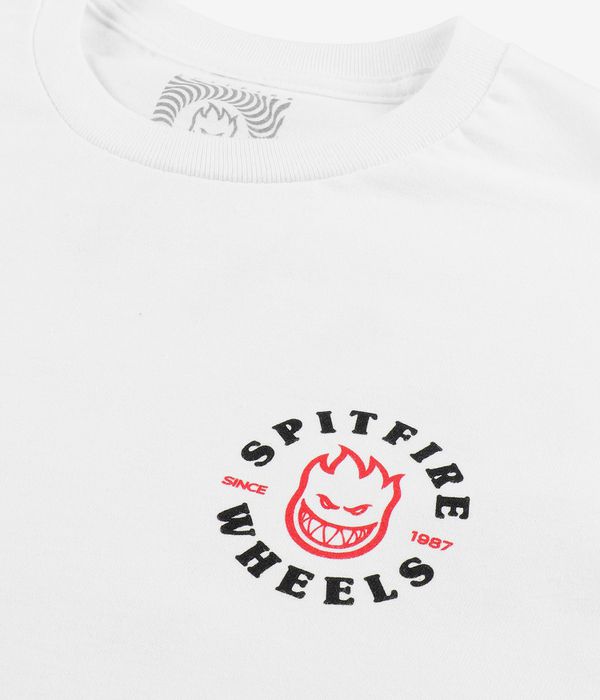 Spitfire Bighead Classic T-Shirt (white)