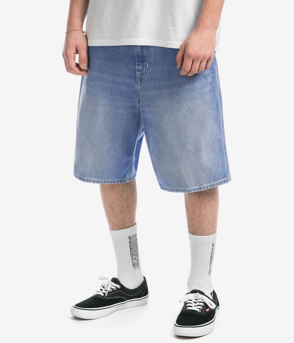 Carhartt WIP Simple Norco Shorts (blue light true washed)