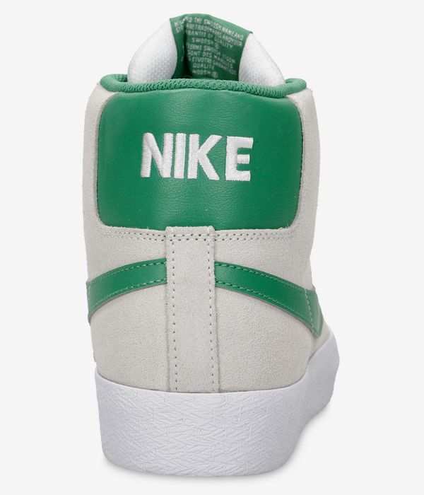 Nike SB Zoom Blazer Mid Chaussure (white lucky green)