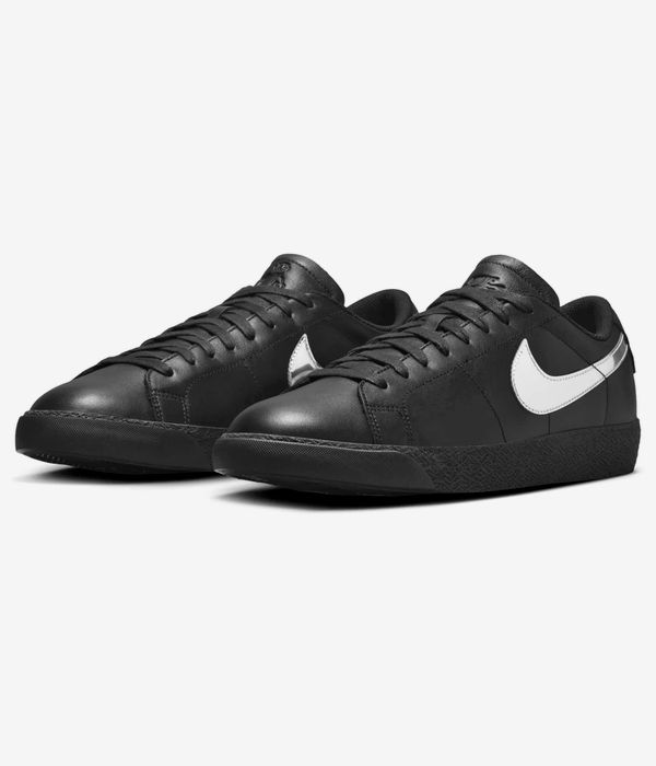 Nike SB x Dancer Blazer Low Chaussure (black metallic silver)