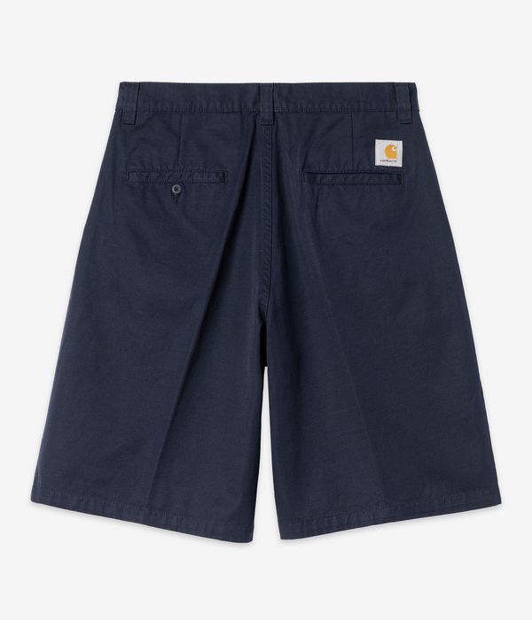 Carhartt WIP Brader Shorts (dark navy rinsed)
