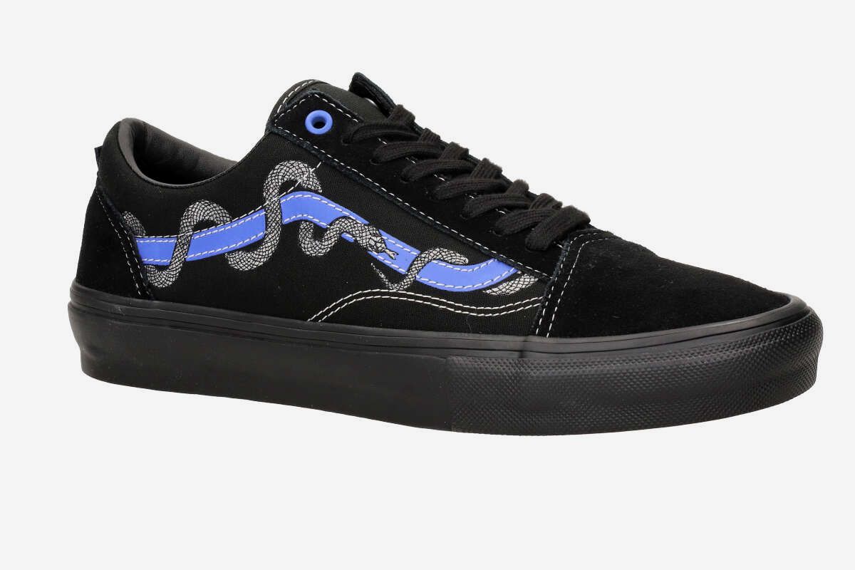 Vans Skate Old Skool Breana Scarpa (blue black)