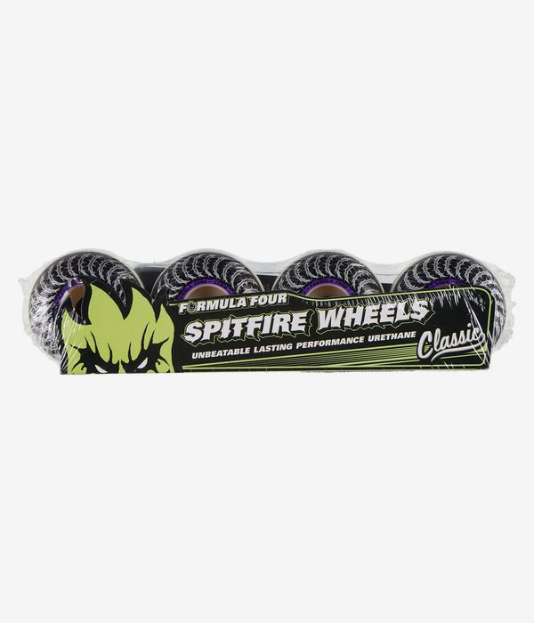 Spitfire Formula Four Deathmask II Classic Wheels (natural) 53 mm 99A 4 Pack