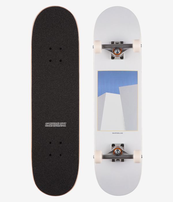 skatedeluxe Architectonic 7.75" Complete-Skateboard (white)