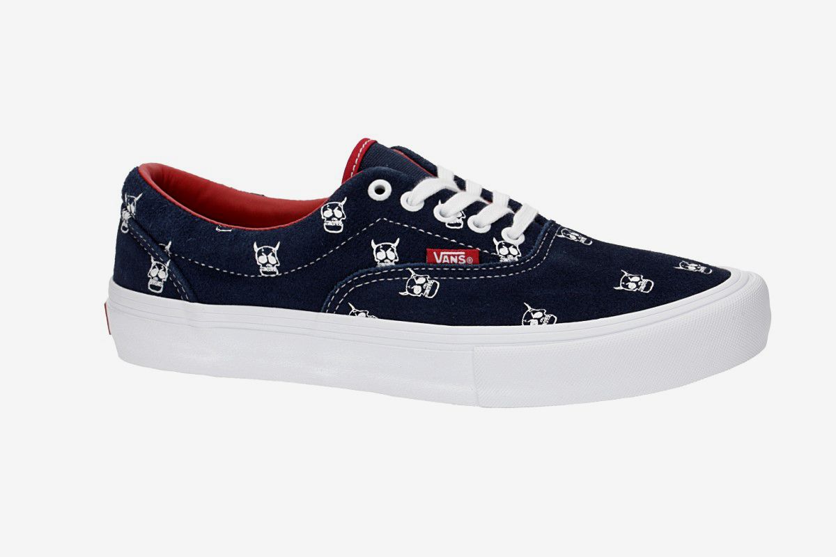 Vans Sylla Era Pro Buty (navy red)