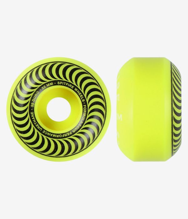 Spitfire Formula Four Chroma Classic Roues (yellow) 52mm 99A 4 Pack
