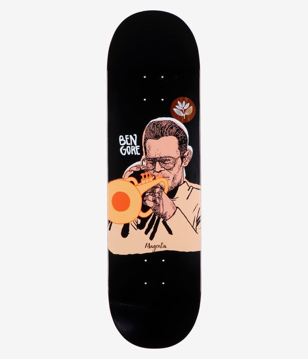 Magenta Gore Free Jazz 8.6" Planche de skateboard (multi)