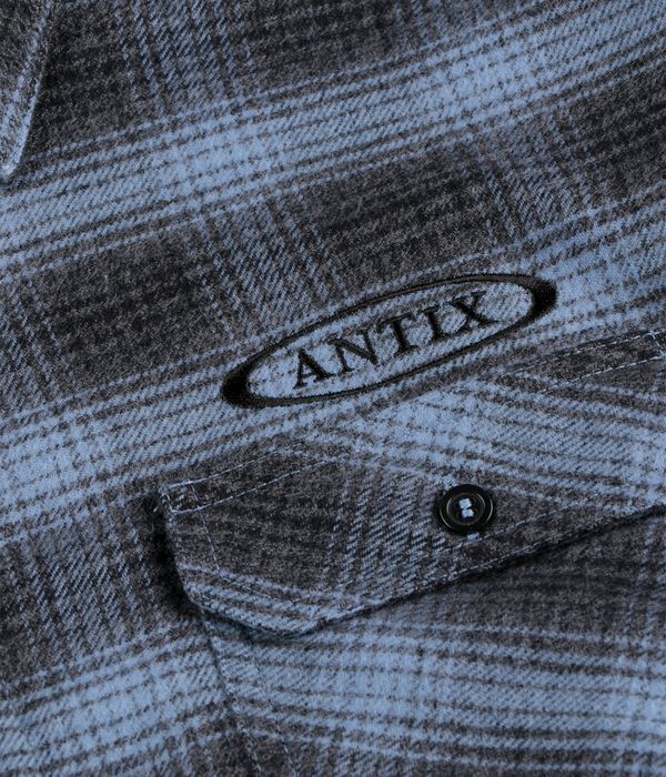 Antix Simplex Flanell Chemise (blue black check)