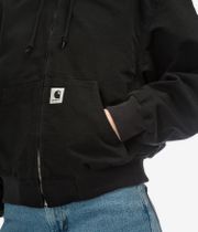 Carhartt WIP W' OG Active Organic Dearborn Jacket women (black rinsed II)