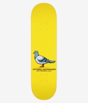 Anti Hero Team Pigeon 8.32" Skateboard Deck (yellow)