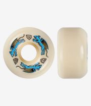 Powell-Peralta Dragons Nano Rat AV5 Asymmetrical Narrow Ride Wheels (offwhite) 52 mm 97A 4 Pack