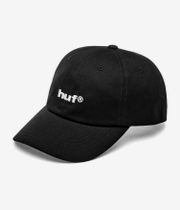HUF 89 Embroidered 6 Panel Cap (black white)