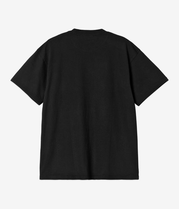 Carhartt WIP Lecture Organic T-Shirt (black heavy enzyme wash)