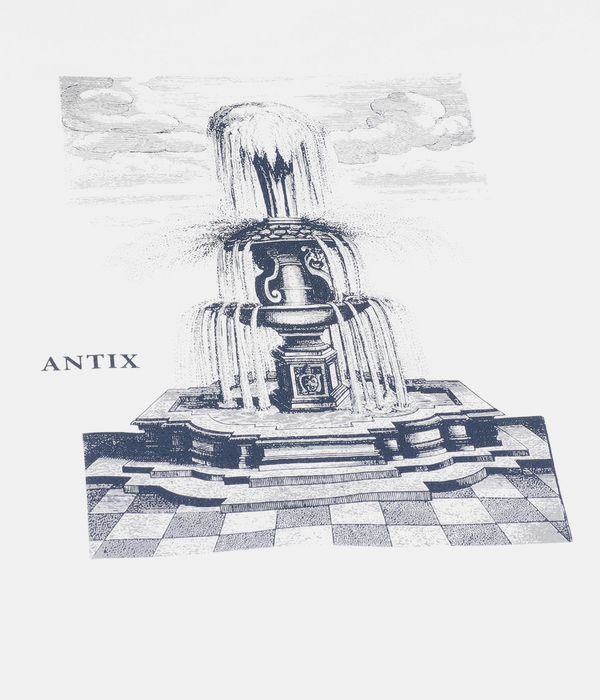 Antix Fontana Organic T-Shirt (white)