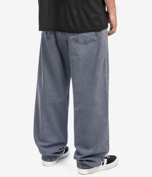 Carhartt WIP Landon Pant Smithtown Jeans (black blue fog garment dyed)