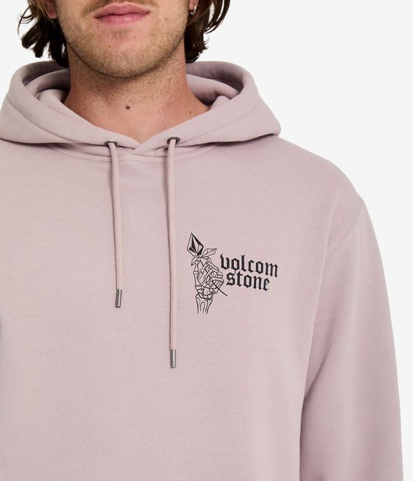 Volcom Watanite Bluzy z Kapturem (bark brown)