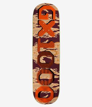 GX1000 OG Logo 8.25" Skateboard Deck (tiger camo)