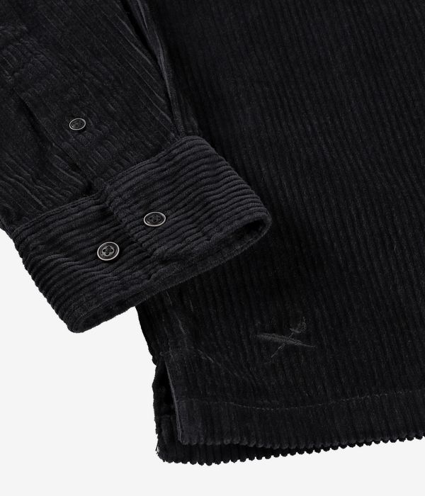Iriedaily Bubble Cord Shirt (black)