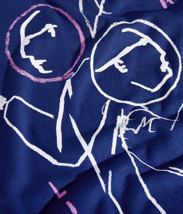 Polar Life In A Bubble T-Shirt (deep royal blue)