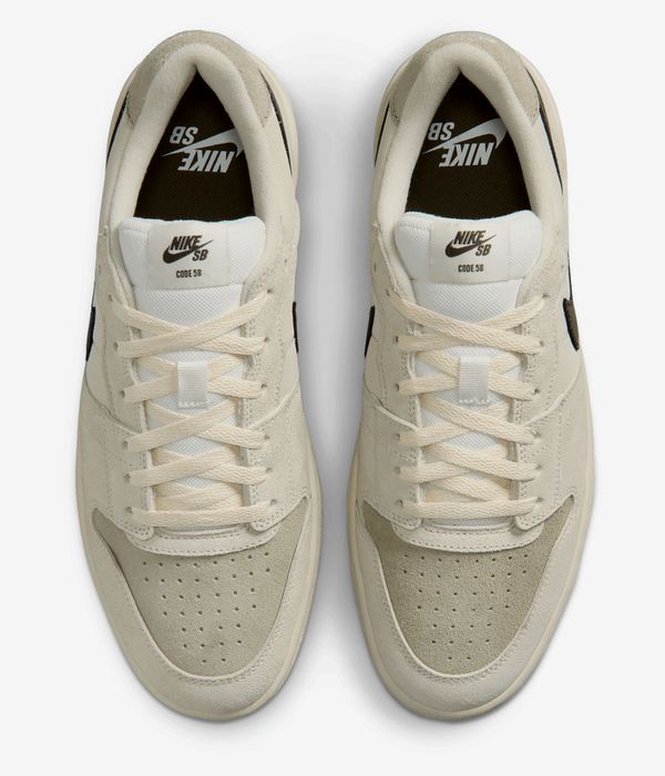 Nike SB Code 58 Schuh (pale ivory dark hazel lt khaki m)