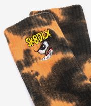 skatedeluxe Punk Socken US 6-13 (tie dye)