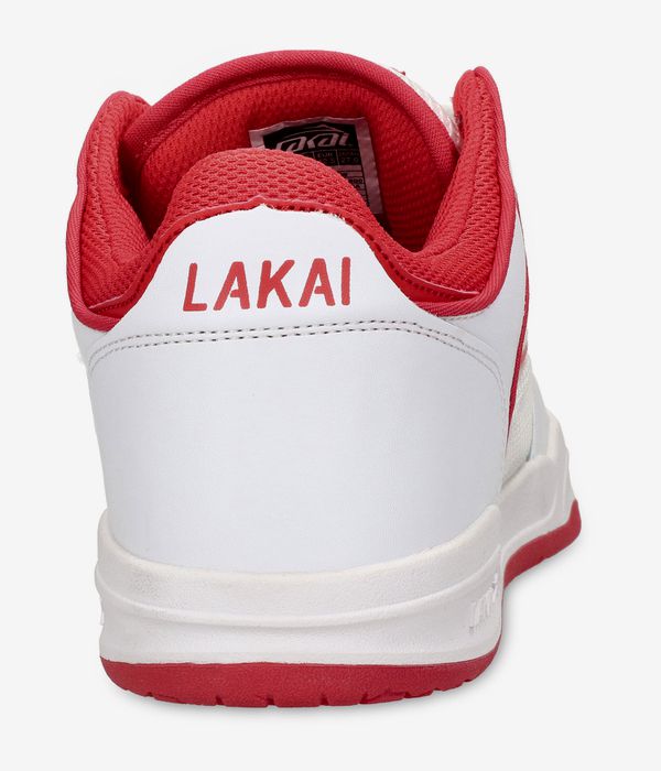 Lakai Telford Low Schuh (white red)