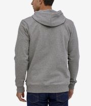 Patagonia P-6 Logo Uprisal Felpa Hoodie (gravel heather)