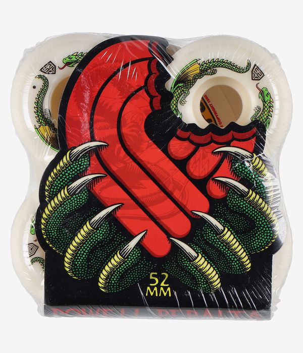 Powell-Peralta Dragons V5 Wheels (off white) 52 mm 93A 4 Pack