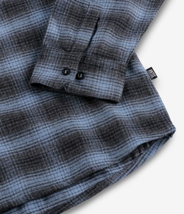 Antix Simplex Flanell Chemise (blue black check)