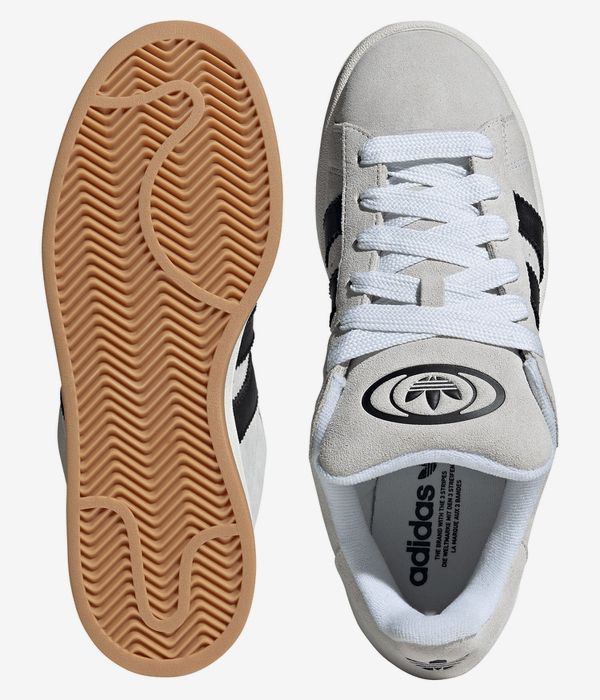 adidas Skateboarding Campus 00s Scarpa (cry white core black white)