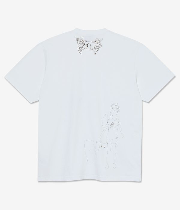 Polar Steve Rève T-Shirt (white)