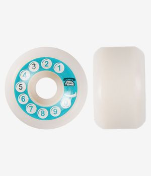 Dial Tone OG Rotary Conical Roues (white) 53mm 99A 4 Pack