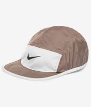 Nike SB Dri-Fit 5 Panel Cap (mink brown phantom)