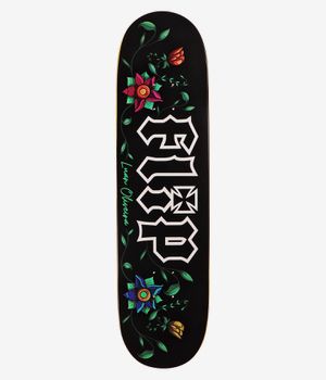 Flip Oliveira Garden 8.13" Planche de skateboard (black)