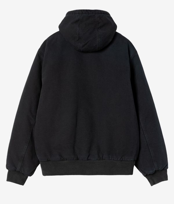 Carhartt WIP OG Active Organic Dearborn Winter Jacke (black stone canvas)
