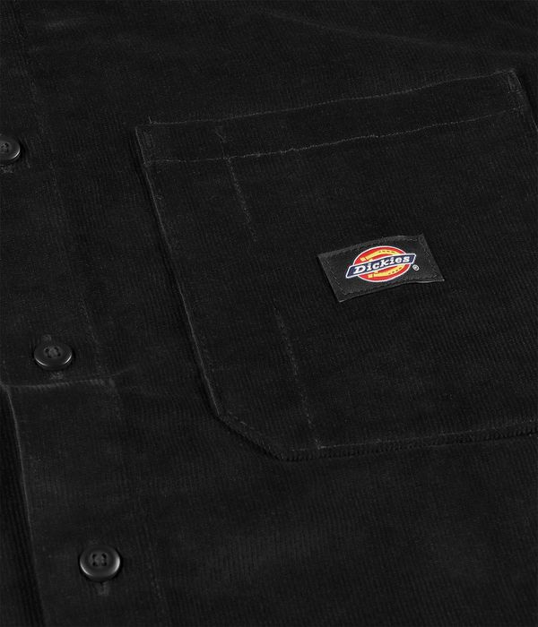 Dickies Corduroy Shirt (black)
