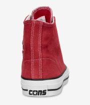 Converse CONS Chuck Taylor All Star Pro High Suede Shoes (red white black)