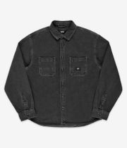 Vans Stevens Denim Shirt (pavement washed black)