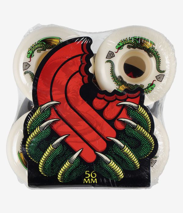 Powell-Peralta Dragons Symmetrical A2 Wheels (off white) 56 mm 93A 4 Pack
