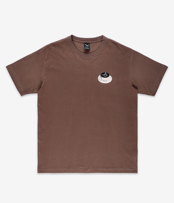 Iriedaily Slowpresso T-Shirt (mocca)