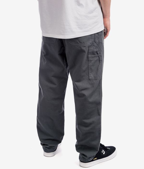 Carhartt WIP Flint Pant Moraga Pantalons (jura garment dyed)