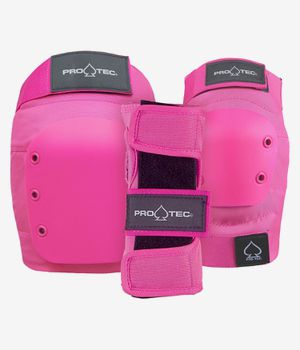 PRO-TEC Street Gear Schützer-Set kids (pink)