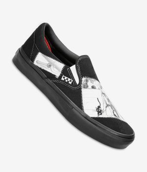 Vans Skate Slip-On x Sailor Moon Shoes (pretty guardian white black)